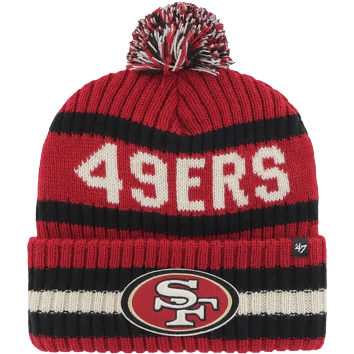 49ers Bering 47 Cuff Knit