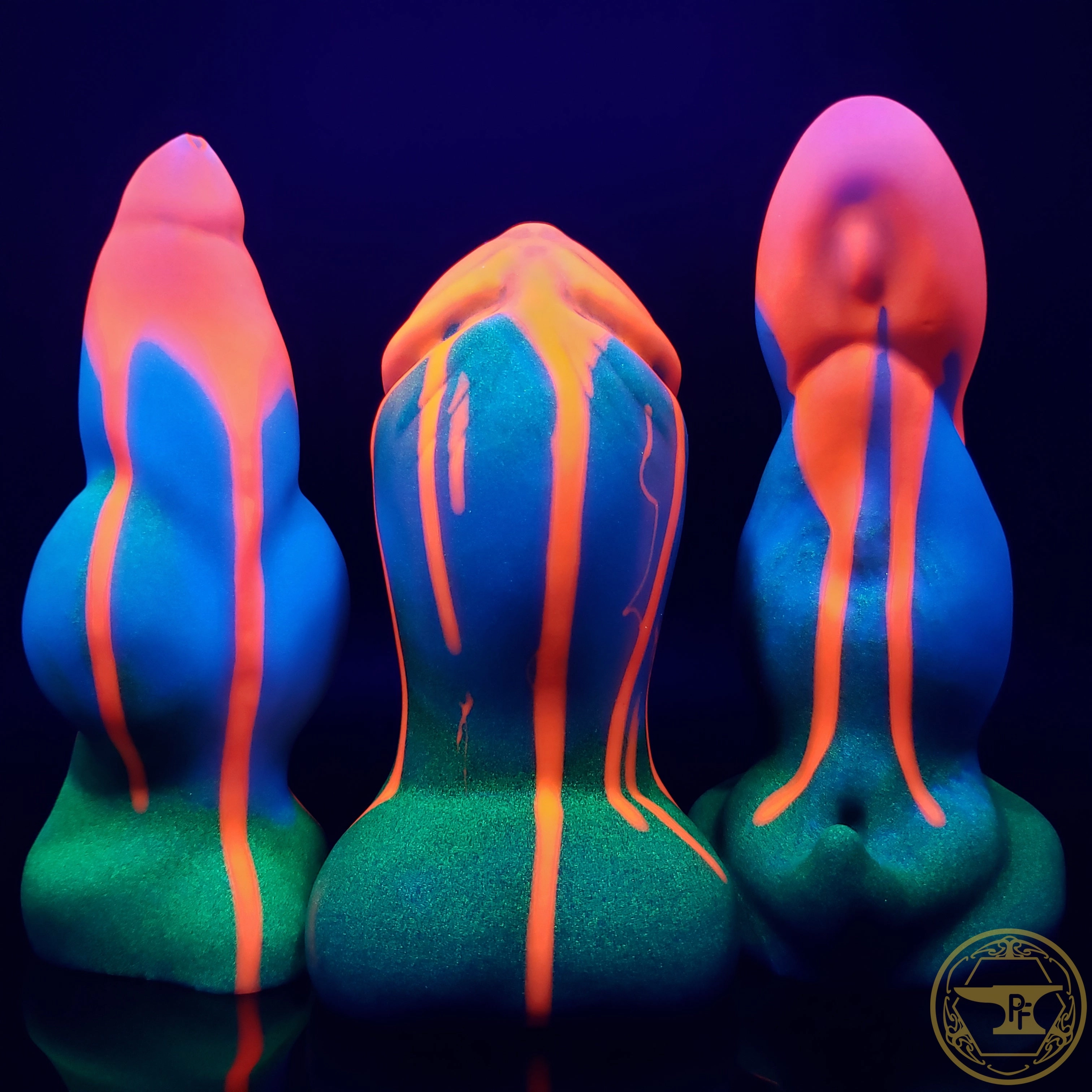 *|5/1|* Large Dwarf, Soft 00-30 Firmness, Cyberbabez Dripz, 6096