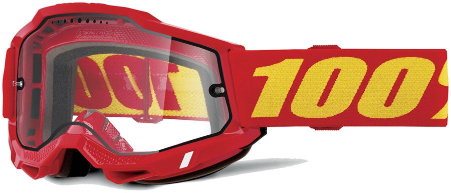 Accuri 2 Enduro MTB Goggles - Clear Lens