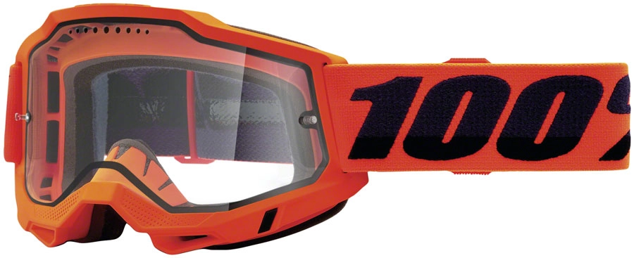 Accuri 2 Enduro MTB Goggles - Clear Lens