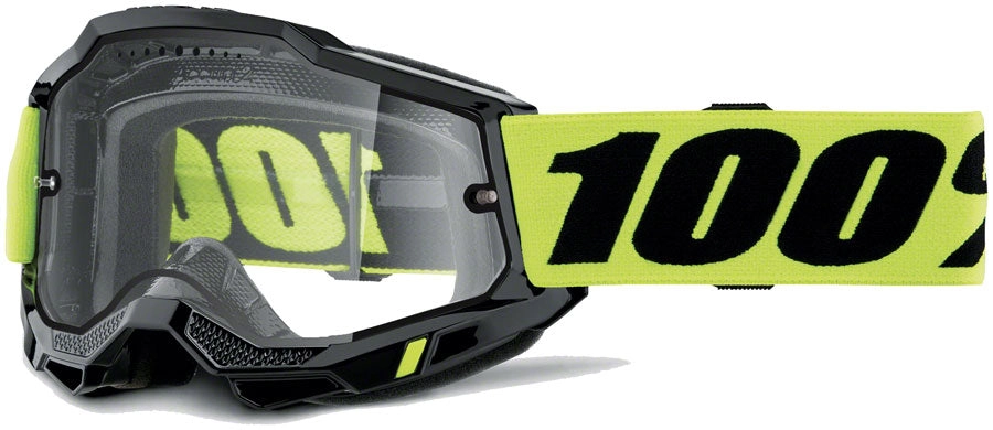 Accuri 2 Enduro MTB Goggles - Clear Lens