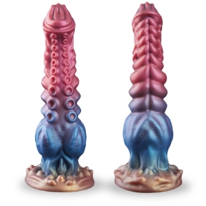 Akkoro 9.71 Huge Knot Dildo With Lifelike Tentacles & Unique Texture - Laphwing
