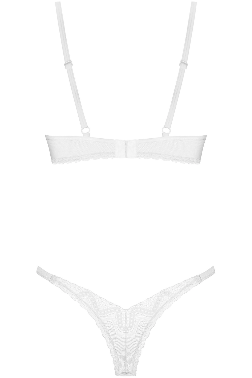 Alissium Wire Bra & Thong Set