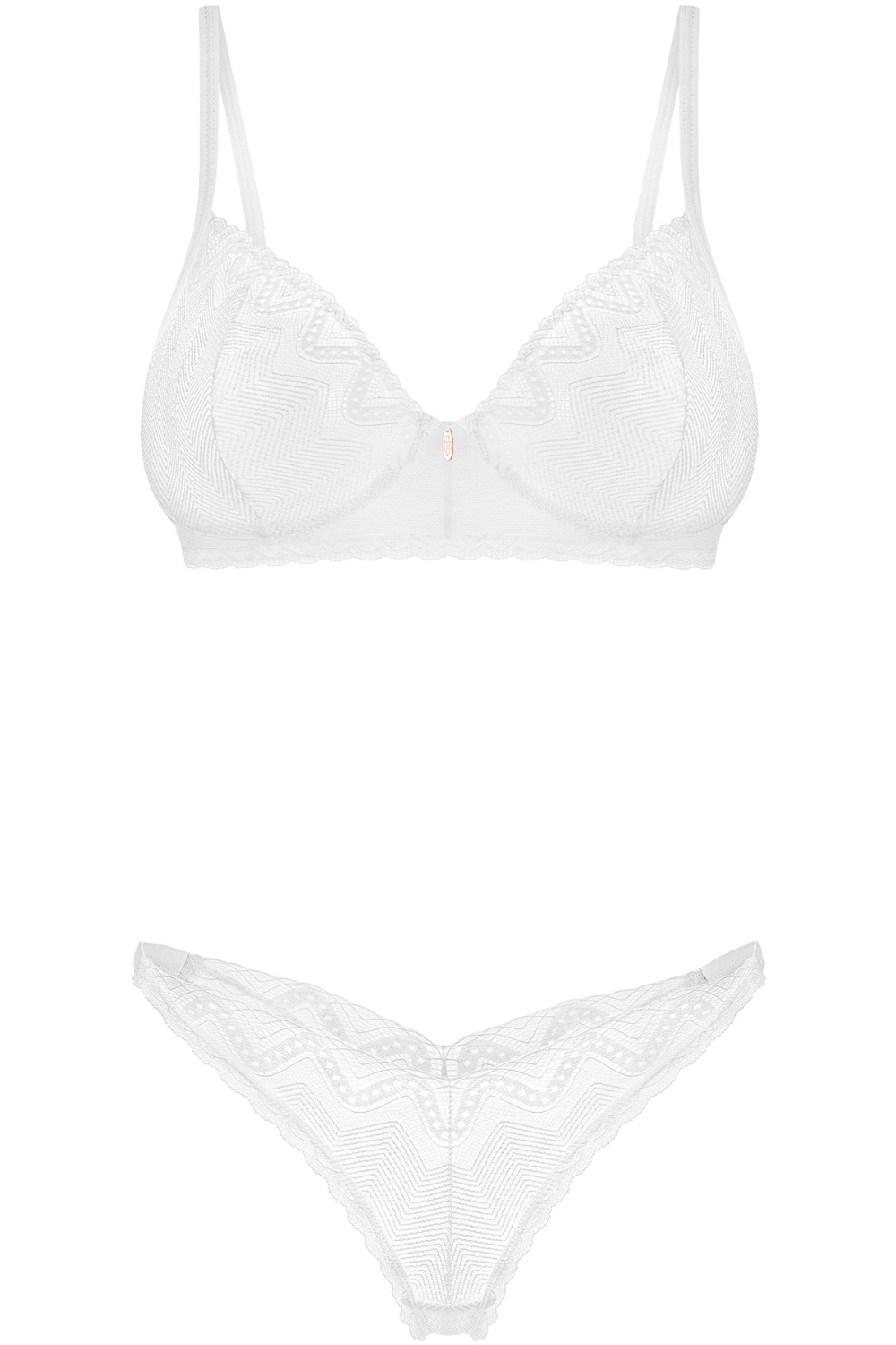 Alissium Wire Bra & Thong Set