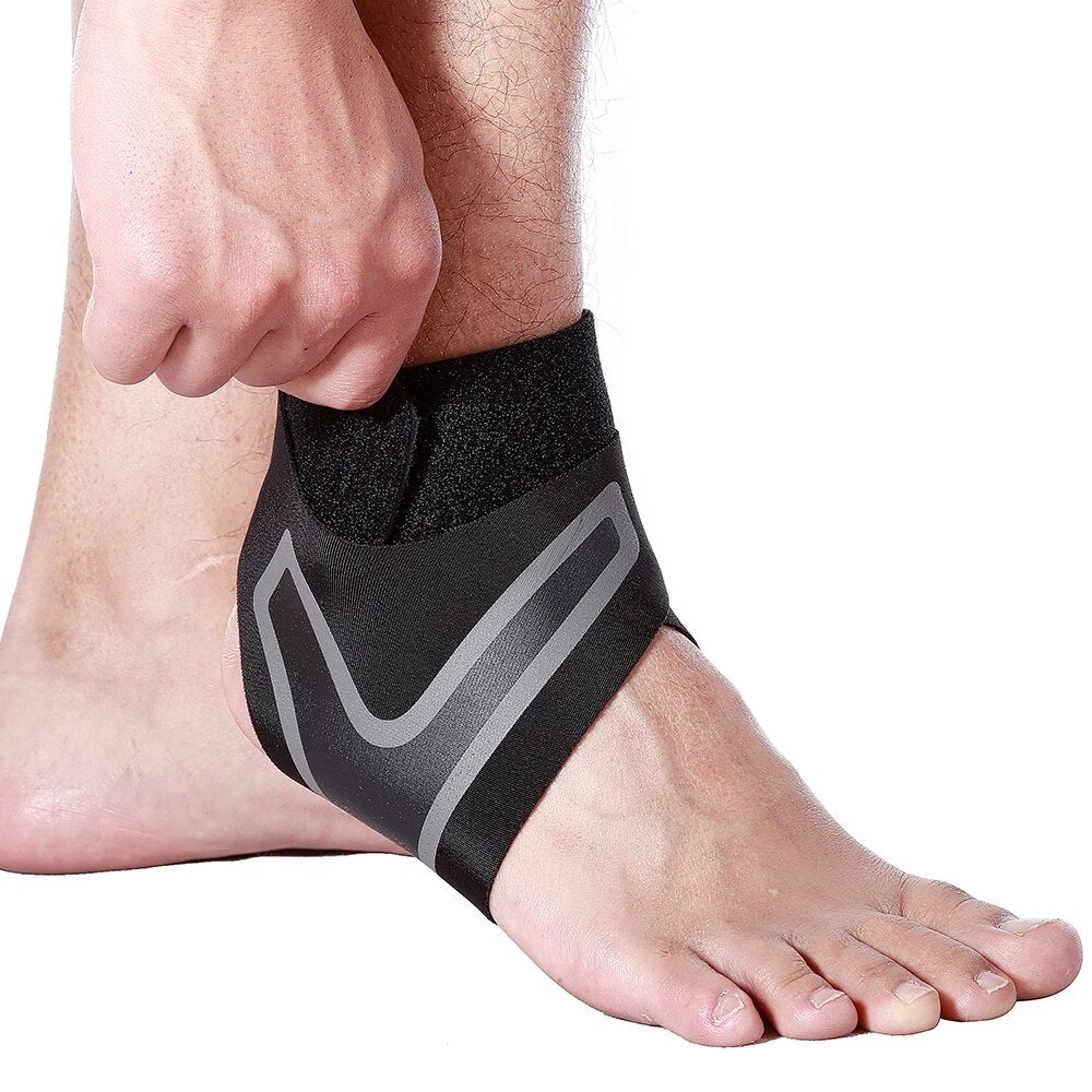 Ankle Braces Basketball Elasticity Protection Foot Bandage