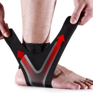 Ankle Braces Basketball Elasticity Protection Foot Bandage