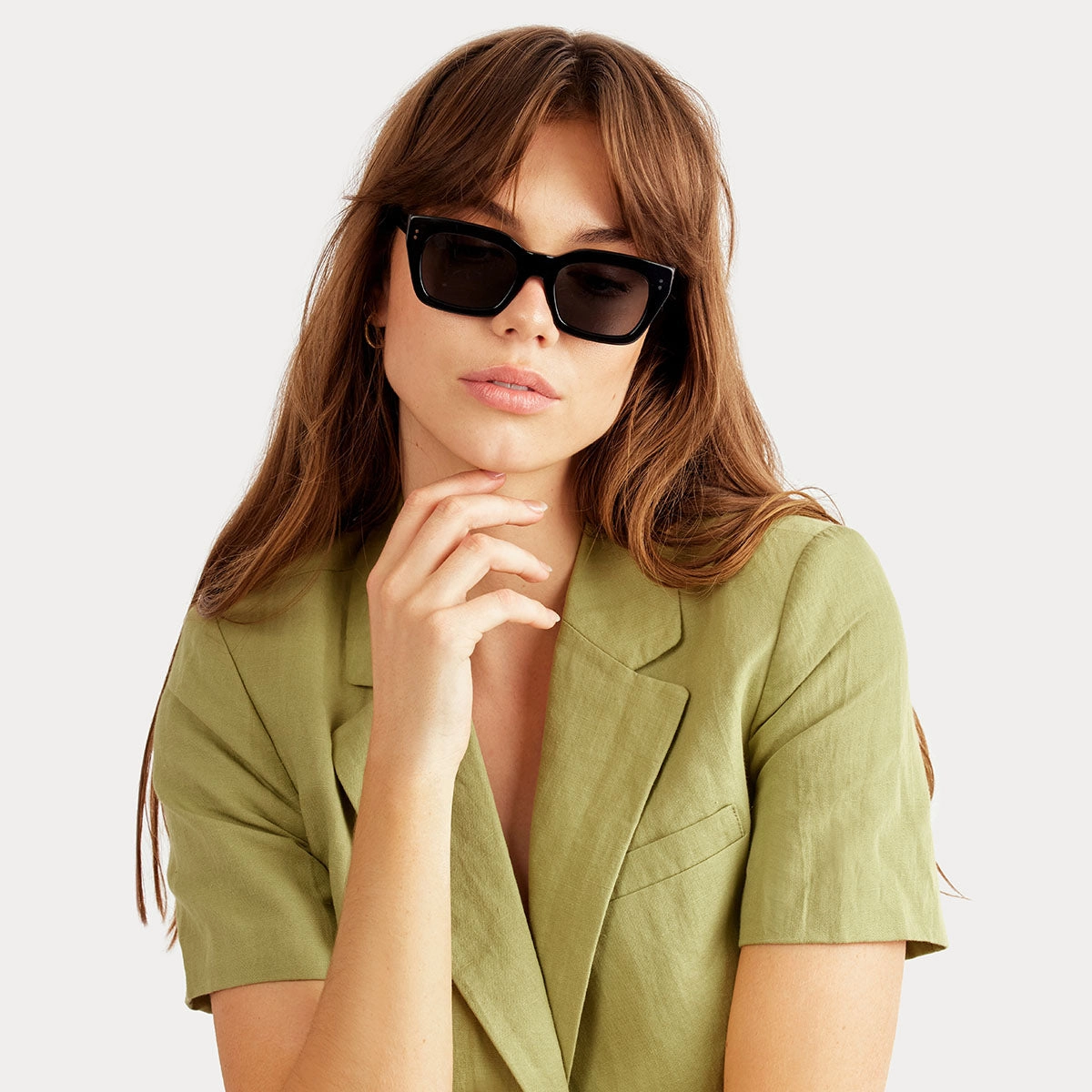 Antagonist Sunglasses - Black