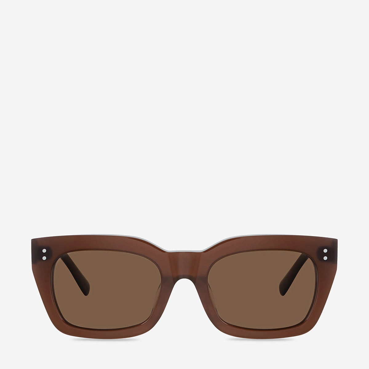 Antagonist Sunglasses - Brown