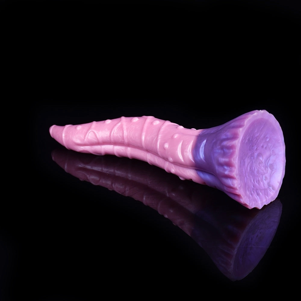 Aurelius 11.50 Giant Fantasy Dildo With Unique Raised Texture - Laphwing