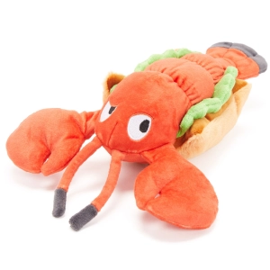Bark Max Maine Lobster Roll Dog Toy