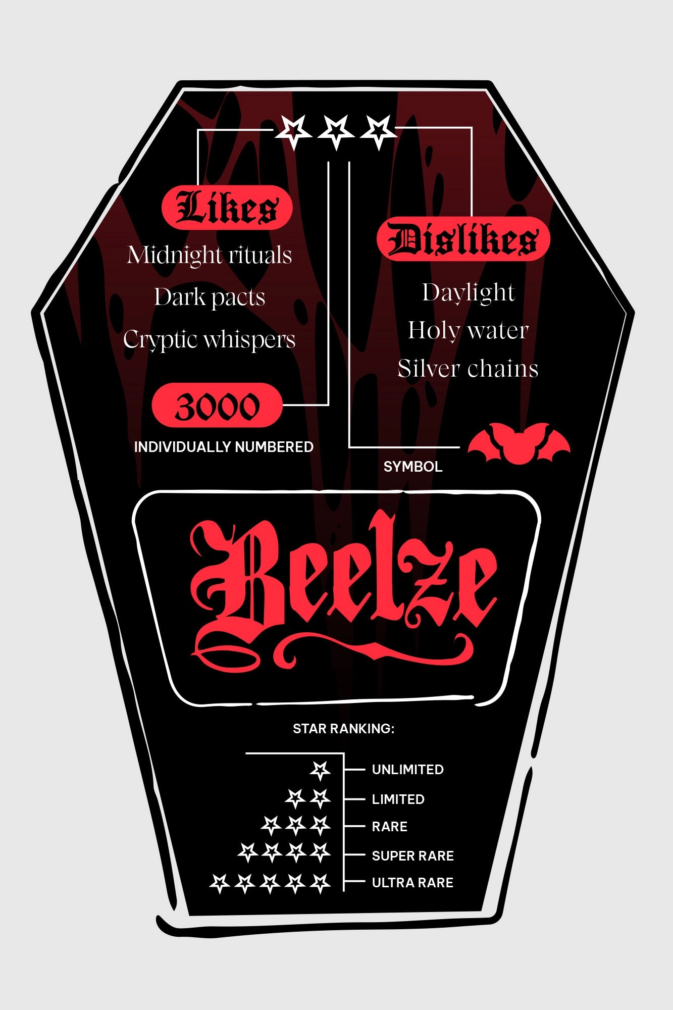 Beelze Plush Toy