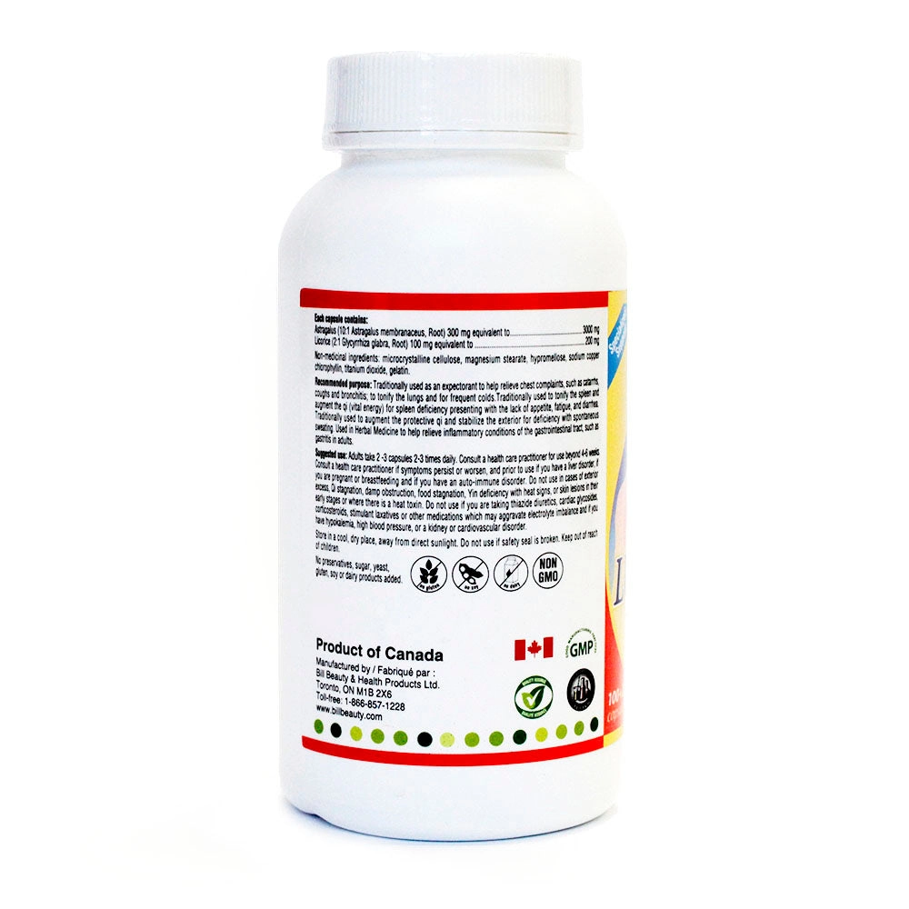 BILL Natural Sources® LungFLX 120 Vegetarian Capsules