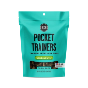 Bixbi Pocket Trainers - Chicken Treats for Dogs