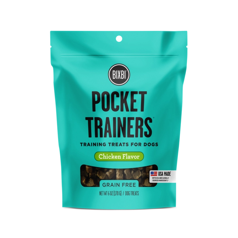 Bixbi Pocket Trainers - Chicken Treats for Dogs