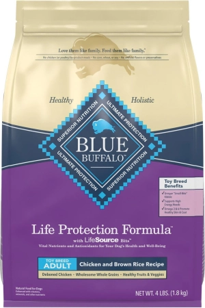 Blue Buffalo Toy Breed Chicken & Brown Rice Formula