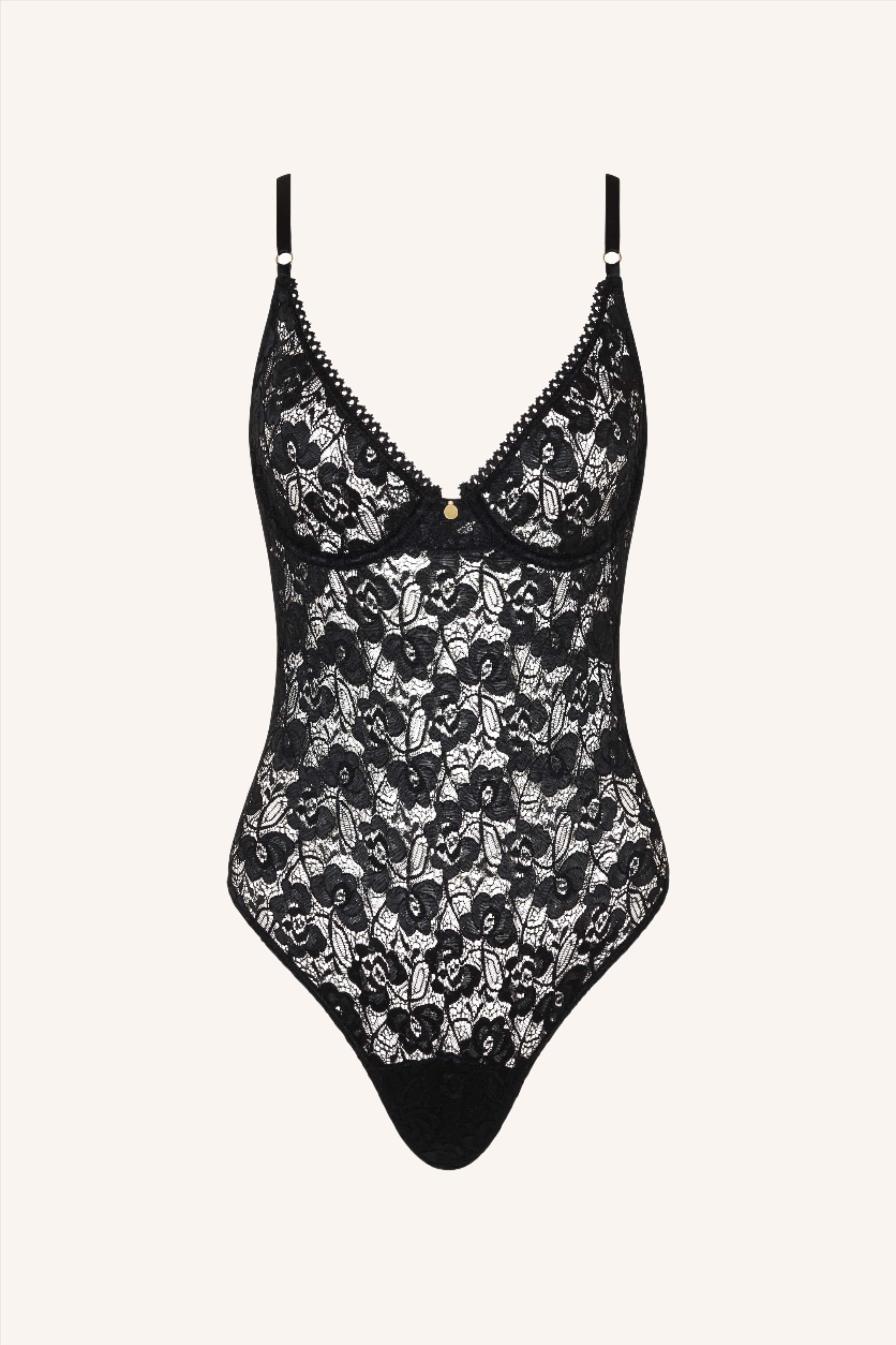 Bodysuit Black