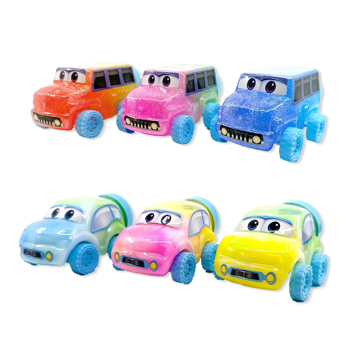 Car Slime - 6 Pieces Per Retail Ready Display 25556