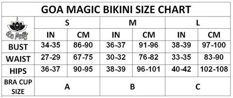Clearance - Dark Green VELVET Bikini Set For Women "LEO"