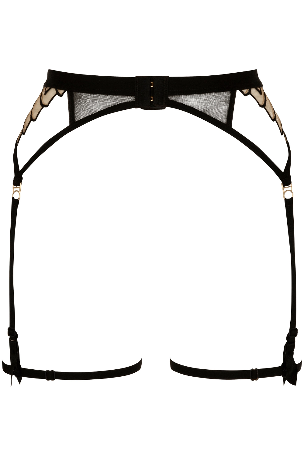Cosmic Dream Suspender Harness Black