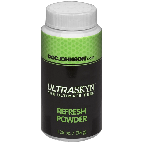 Doc Johnson Ultraskyn Refresh Powder 1.25oz
