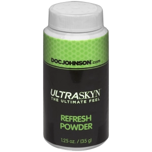 Doc Johnson Ultraskyn Refresh Powder 1.25oz