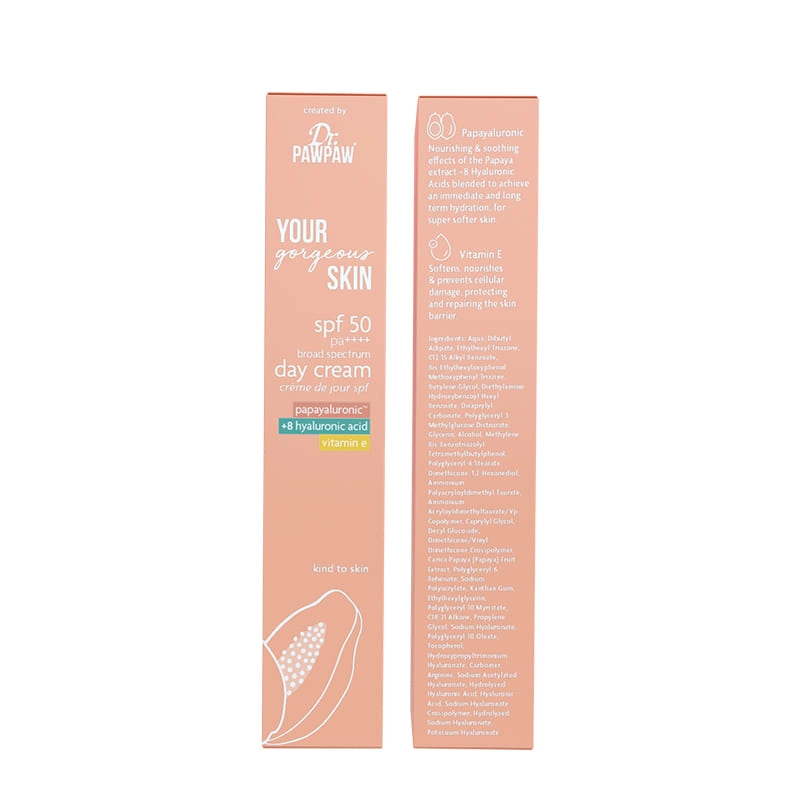 Dr Paw Paw Your Gorgeous Skin SPF 50 PA     Broad Spectrum Day Cream