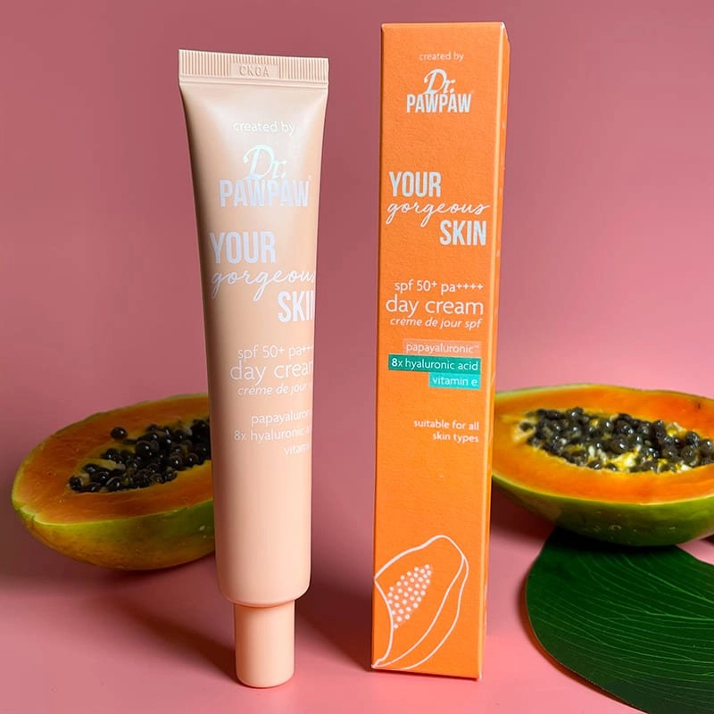 Dr Paw Paw Your Gorgeous Skin SPF 50 PA     Broad Spectrum Day Cream