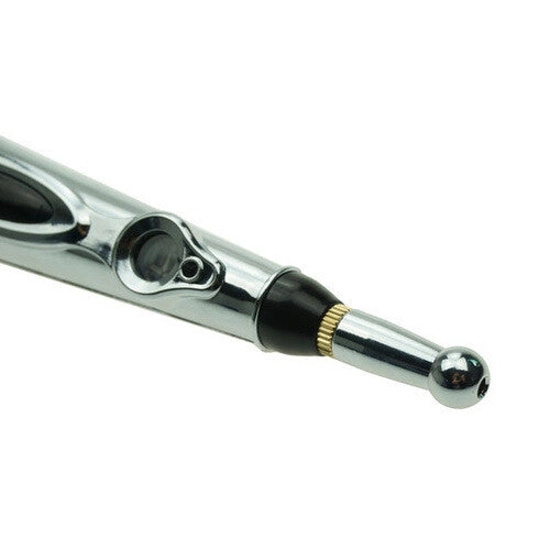 E-Stim Shock Therapy Fantasy Wand | Massage Pen With Blindfold