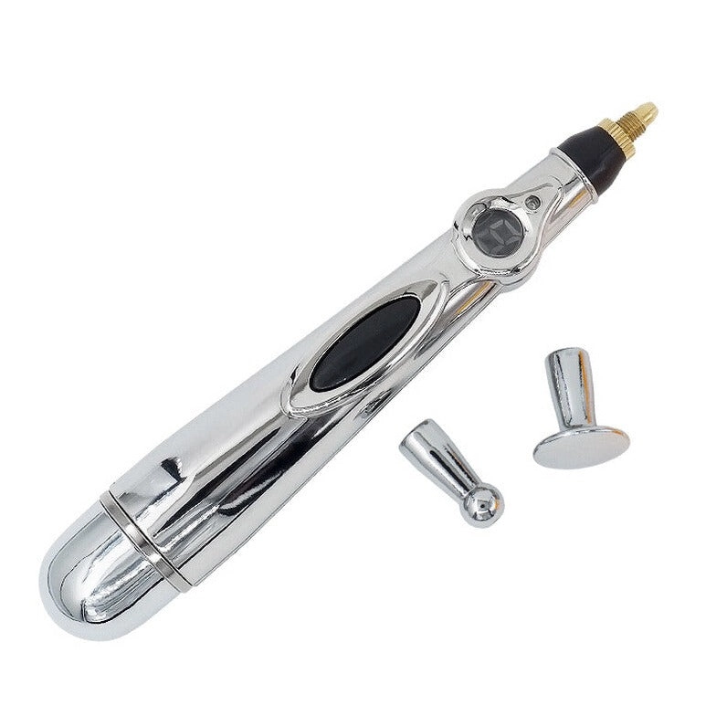 E-Stim Shock Therapy Fantasy Wand | Massage Pen With Blindfold