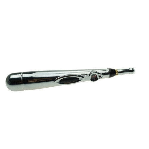 E-Stim Shock Therapy Fantasy Wand | Massage Pen With Blindfold