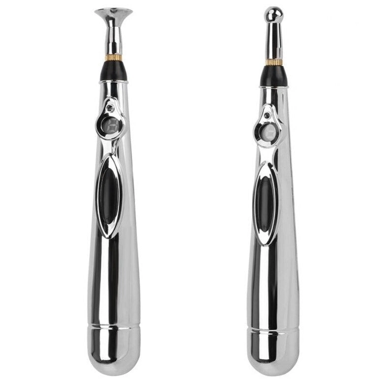 E-Stim Shock Therapy Fantasy Wand | Massage Pen With Blindfold