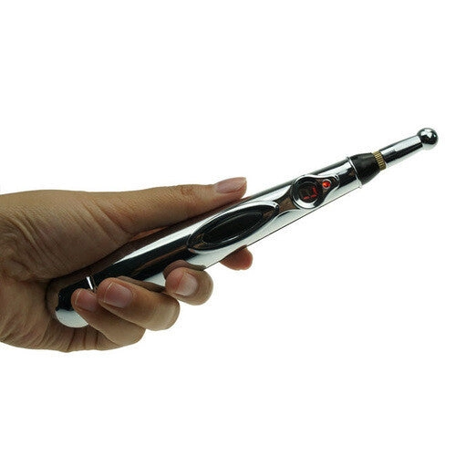 E-Stim Shock Therapy Fantasy Wand | Massage Pen With Blindfold