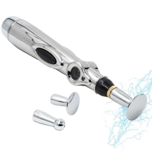 E-Stim Shock Therapy Fantasy Wand | Massage Pen With Blindfold
