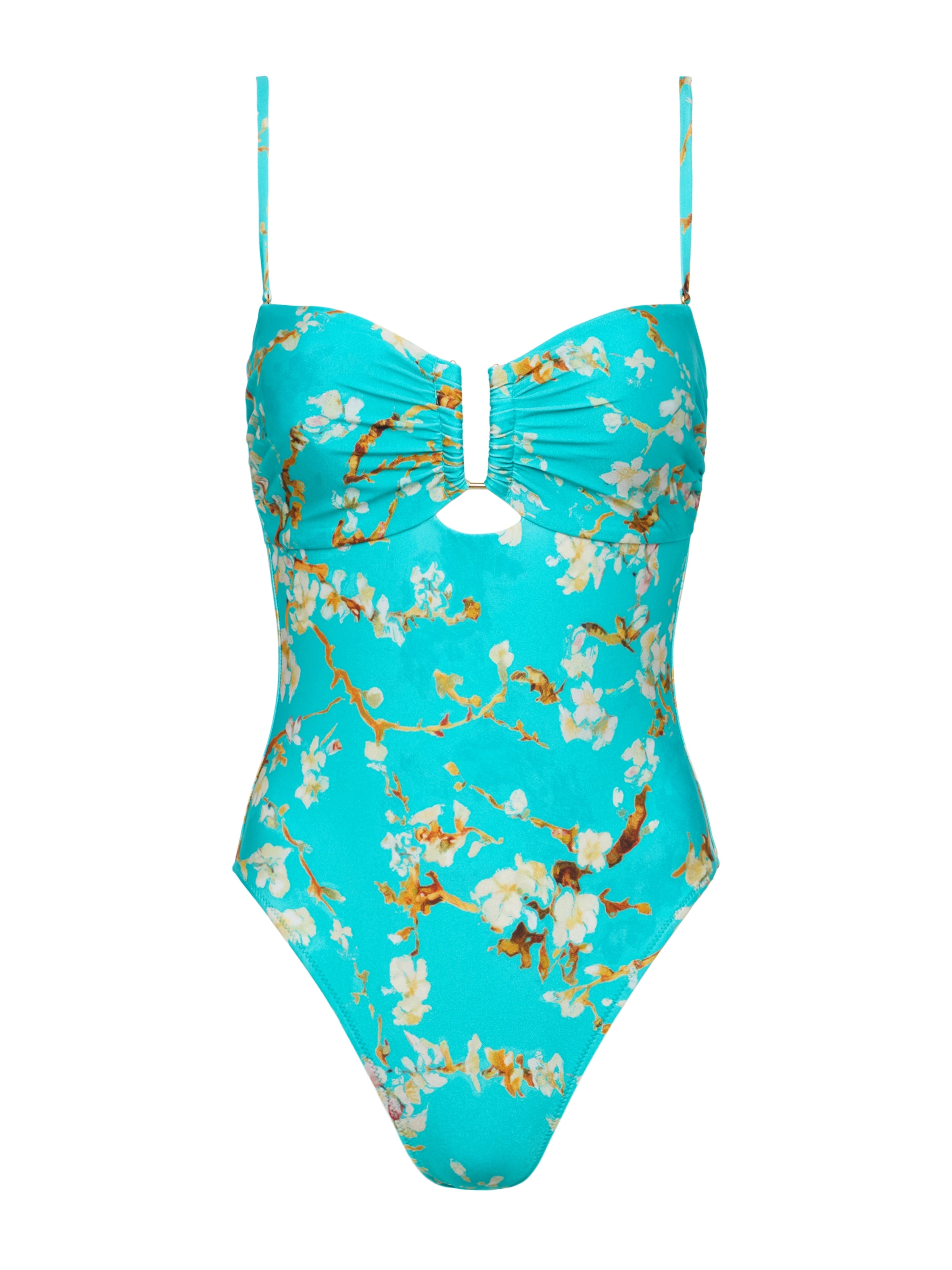 Emelia Bandeau One-Piece Swimsuit