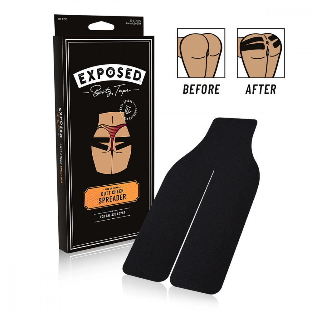 'Exposed' Anal Sex Booty Tape