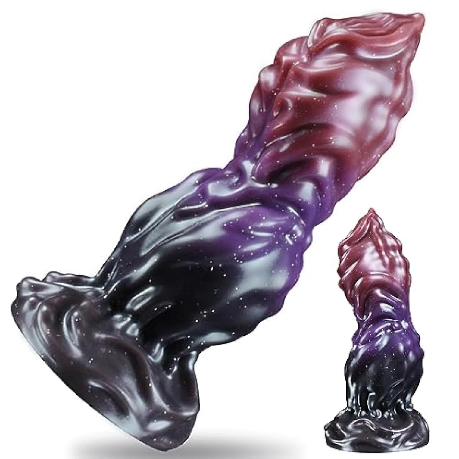 Flame 7 Fantasy Monster Dildo With Unique Stimulating Texuture - Laphwing