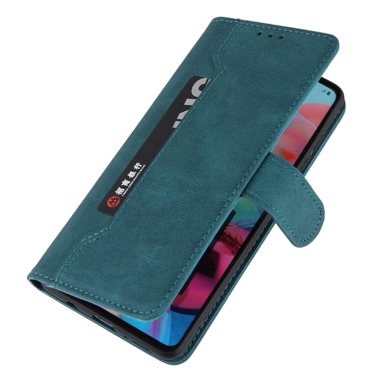 For Samsung Galaxy Note20 Reverse Buckle Horizontal Flip PU Leather Case with Holder  Card
