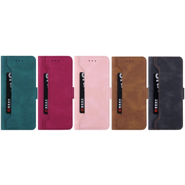For Samsung Galaxy Note20 Reverse Buckle Horizontal Flip PU Leather Case with Holder  Card