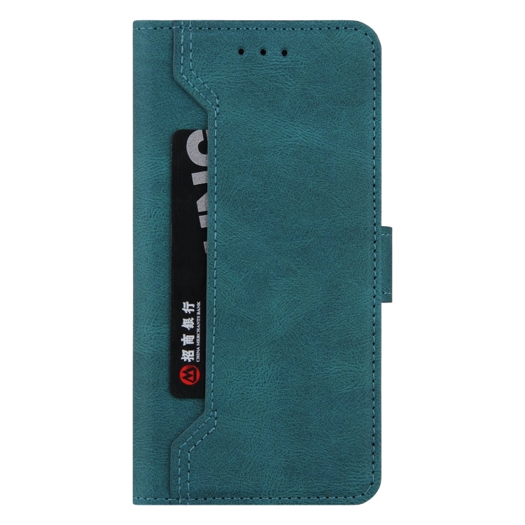 For Samsung Galaxy Note20 Reverse Buckle Horizontal Flip PU Leather Case with Holder  Card