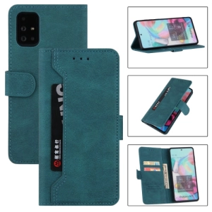 For Samsung Galaxy Note20 Reverse Buckle Horizontal Flip PU Leather Case with Holder  Card