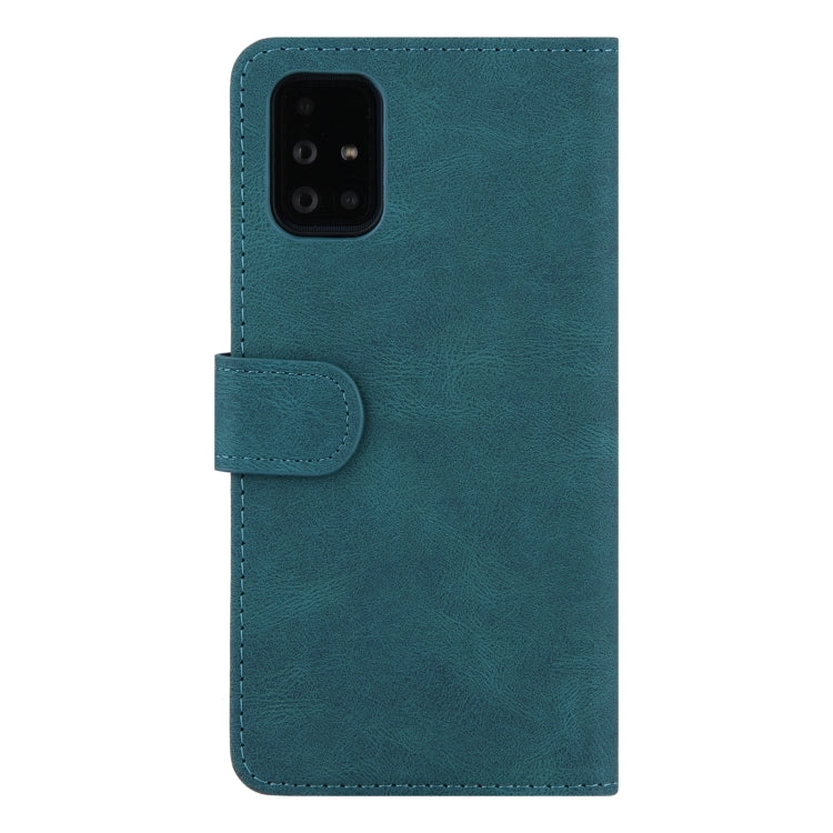For Samsung Galaxy Note20 Reverse Buckle Horizontal Flip PU Leather Case with Holder  Card
