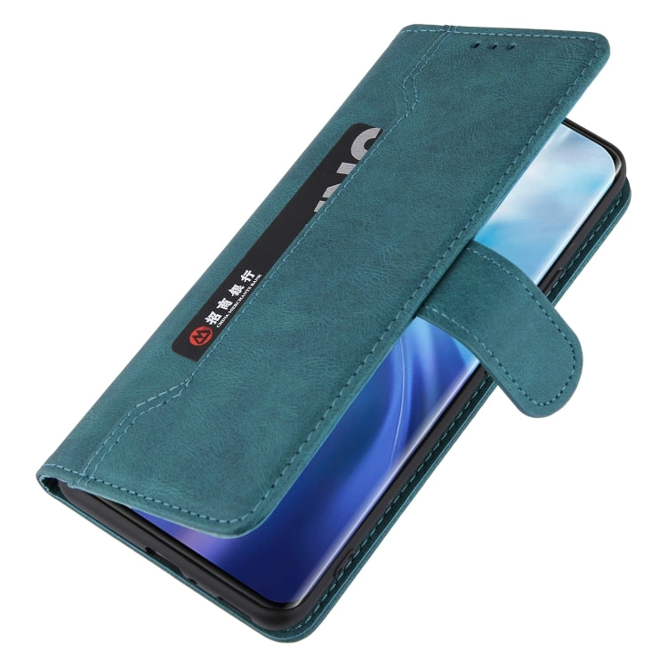 For Xiaomi Mi 11 Reverse Buckle Horizontal Flip PU Leather Case with Holder  Card Slot