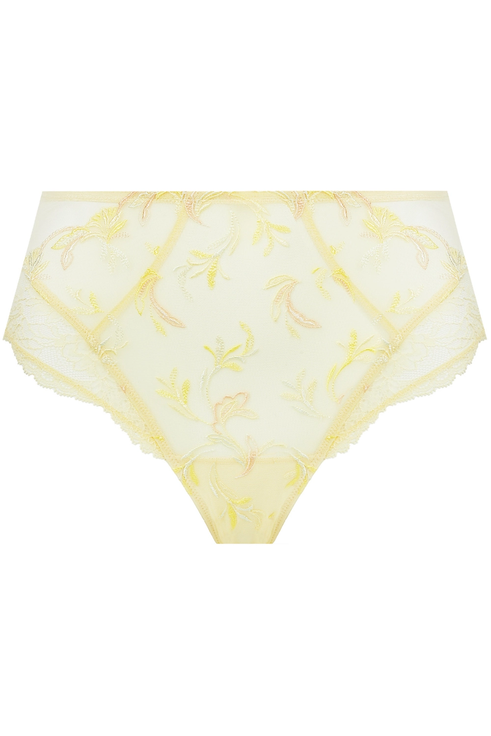 Frisson D'or High Waist Brief