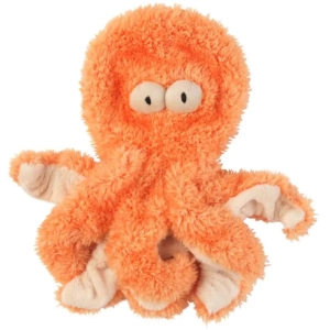 Fuzzyard Flat Out Toys Sir Legs A Lot Octopus Dog Toys