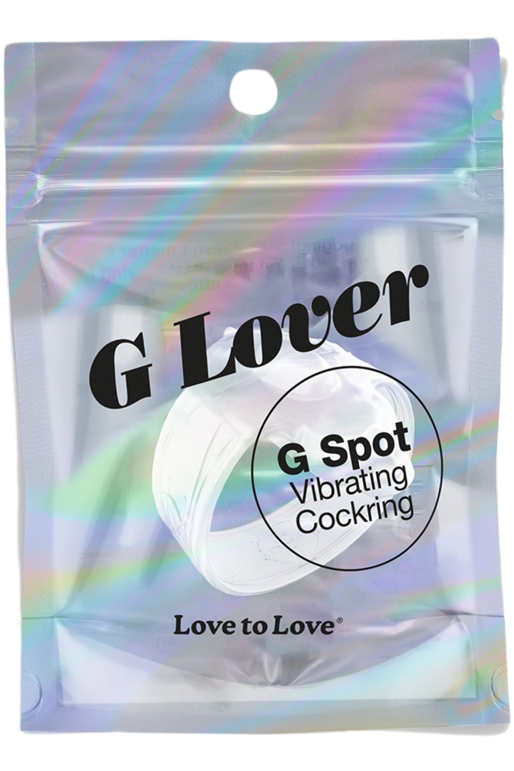 G Lover! Vibrating G-Spot Cock Ring