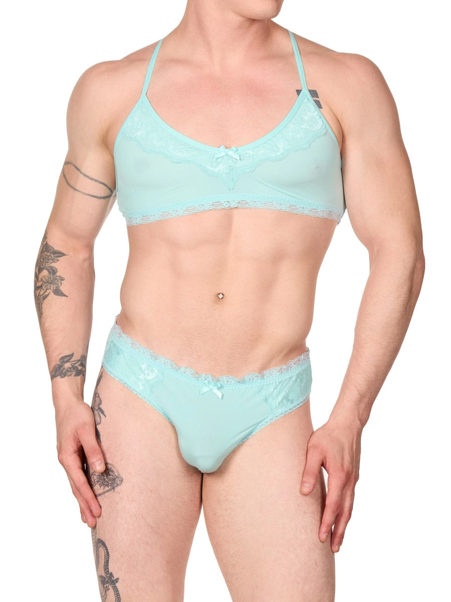 Glow Lace Bralette