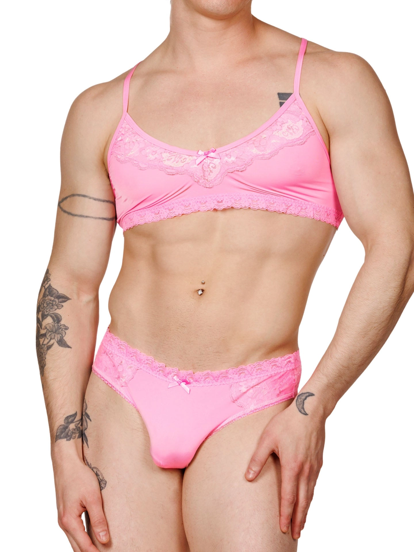 Glow Lace Bralette
