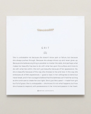 Grit Seed Pearl Ring