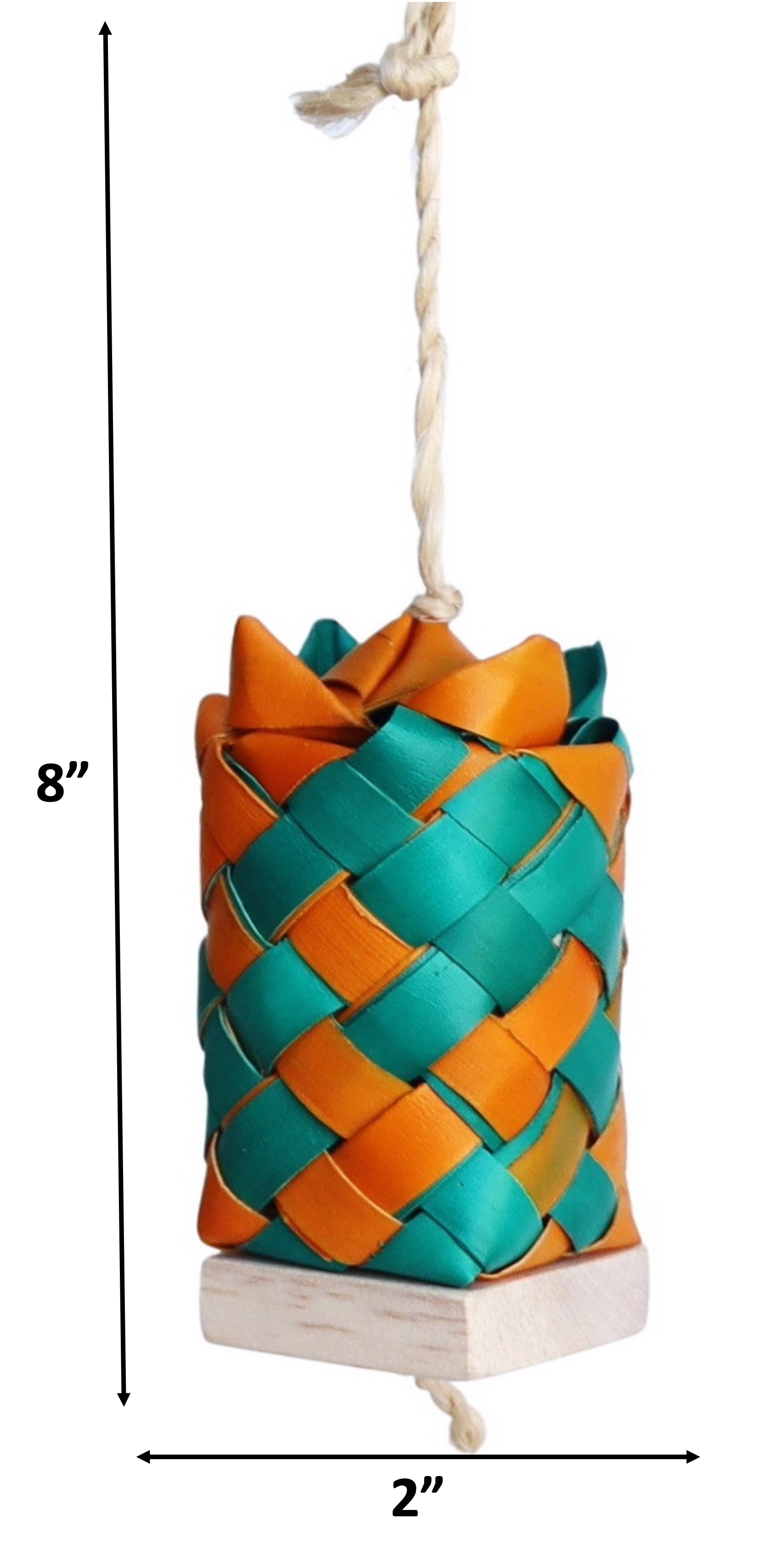 Happy Beaks Treasure Chest Small Bird Toy