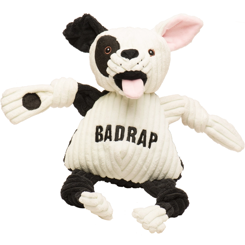 Huggle Hounds HuggleCause Bad Rap Jonny Justice Knottie® Dog Toy